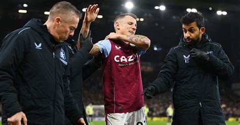 Aston Villa Handed Injury Boost As Unai Emery Faces Big Dilemma