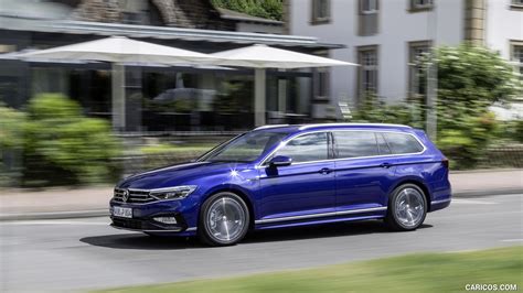 2020 Volkswagen Passat Variant R Line Eu Spec Front Three Quarter