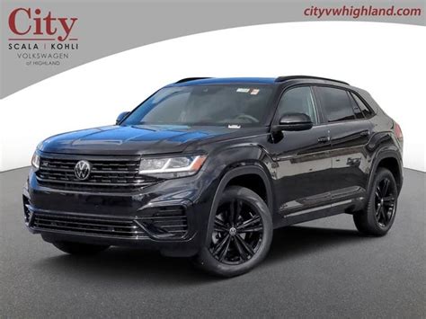 2023 Edition V6 Sel R Line Black 4motion Awd Volkswagen Atlas Cross Sport For Sale In Chicago