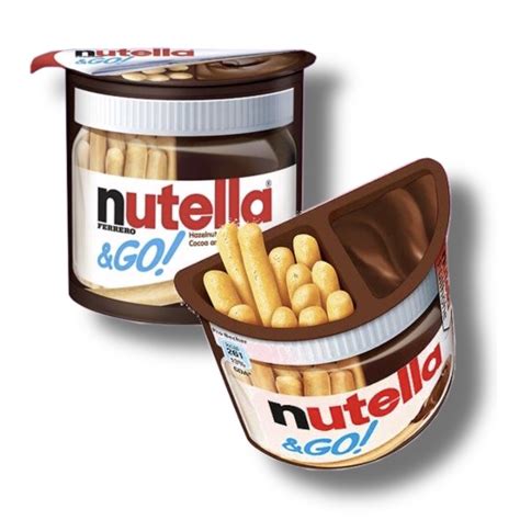 NUTELLA GO Hazelnut Spread With Cocoa Breadstick Shopee Malaysia