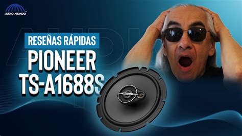 Bocinas Para Auto Sonido Marca Pioneer Modelo Ts A S Youtube