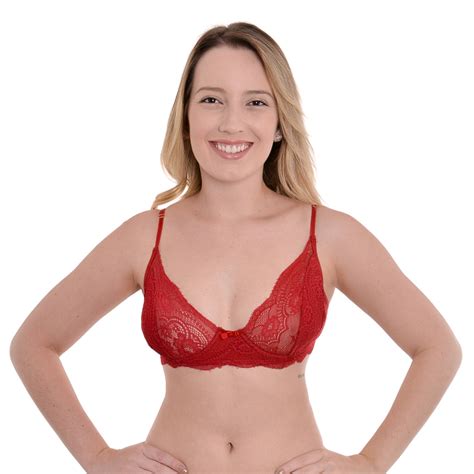 Lutestil Ref Suti Rendado S Bojo C Aro Micro Lingerie Vendas