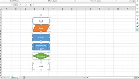 Complete Guide On How To Create A Flowchart In Excel