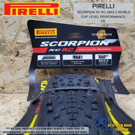 PIRELLI MTB Tires Scorpion XC RC 29 End 4 30 2025 12 00 AM