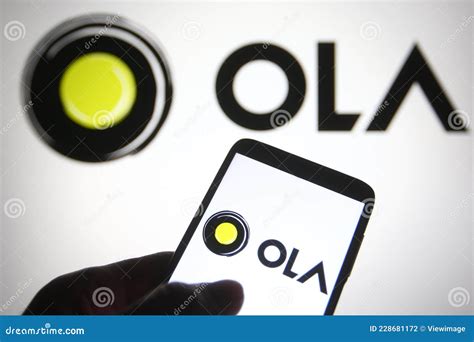 Ola Cabs Logo Editorial Photography Image Of Logo Services 228681172