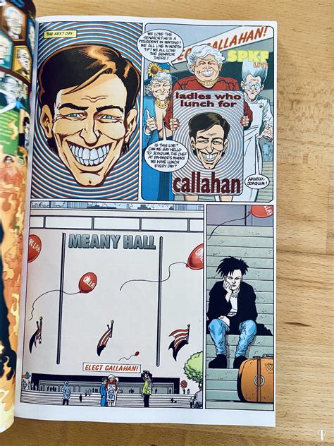 [Comic] Transmetropolitan [2] - Vincisblog