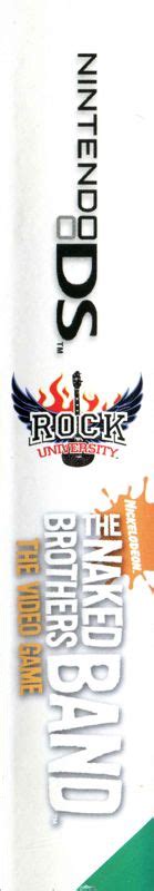 Rock University Presents The Naked Brothers Band The Videogame Cover