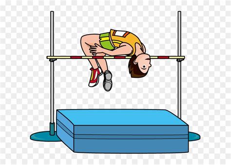 Track And Field Clipart High Jump Clip Art Full Size Png Clipart Images Download