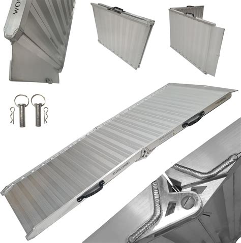 X Auffahrrampe Aluminium Bis Kg Belastbar Kg Per St Ck Cm