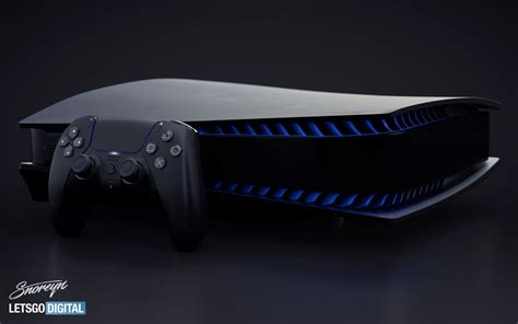What the Sony PlayStation 5 Black Edition Might Look Like - The Flighter
