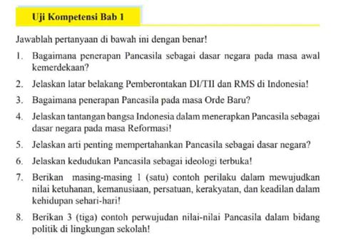 Bagaimana Penerapan Pancasila Sebagai Dasar Negara Pada Masa Awal