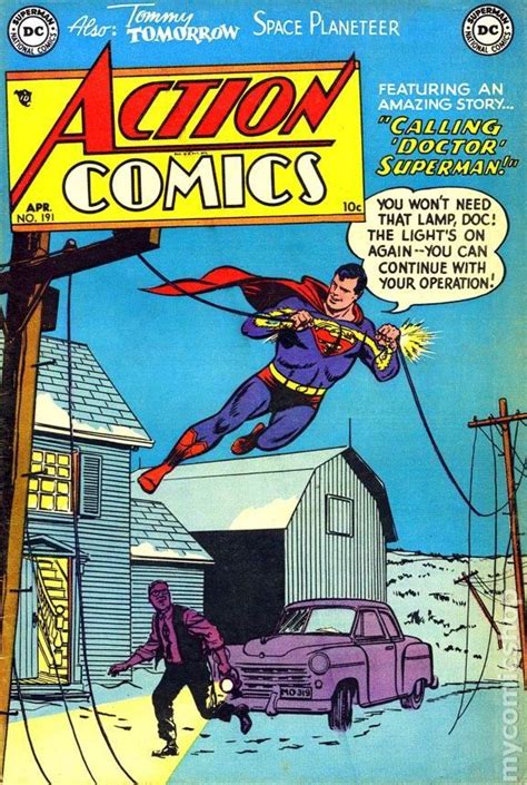 Action Comics 1938 Dc Comic Books Quadrinhos De Superhomem Capas