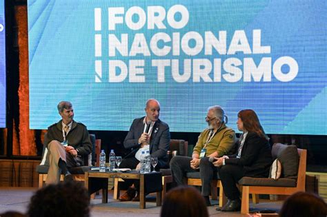 El Infuetur Destac El Exitoso Foro Nacional De Turismo Realizado En