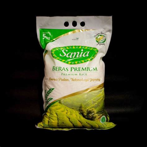 Jual Beras Sania Premium 5 Kg Di Seller TOKO S88 Kab Magelang Jawa