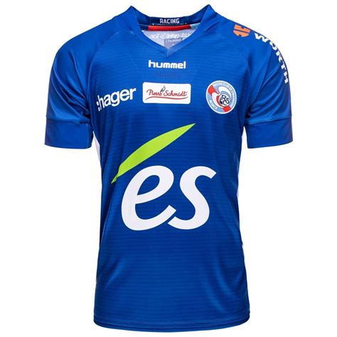 Rc Strasbourg Home Shirt 201718