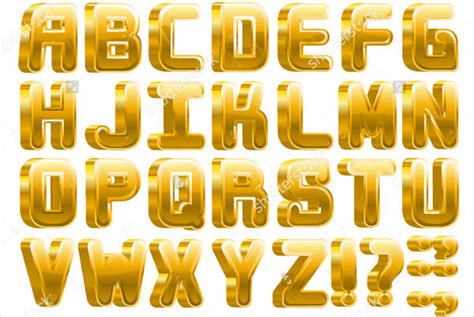 9 Best Bold Letters Free Sample Example Format Download