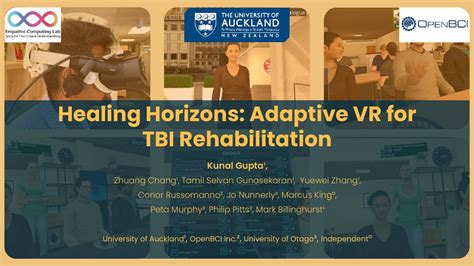 Healing Horizons Adaptive Virtual Reality For Traumatic Brain Injury