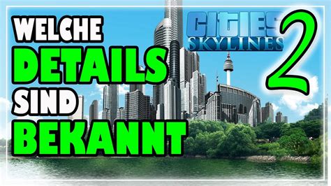 Cities Skylines 2 Neue Features und Einblicke enthüllt YouTube