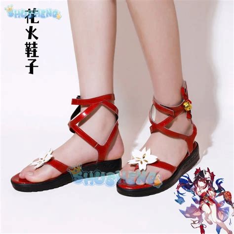 Honkai Star Rail Cos Sparkle Cosplay Anime Character Prop Shoes