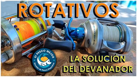 REEL ROTATIVO CON DEVANADOR LA SOLUCION MIRA YouTube