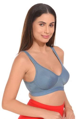 Cotton Push Up Ladies Bra Plain At Rs 99piece In New Delhi Id