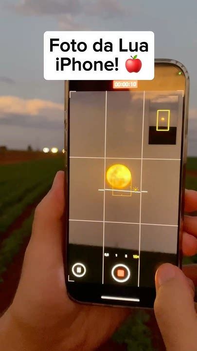 Como Tirar Foto Da Lua Iphone 11 - Como tirar foto da lua em qualquer iPhone! - YouTube