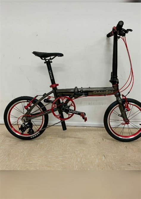 Dahon K3 Custom Build, Sports Equipment, Bicycles & Parts, Bicycles on ...
