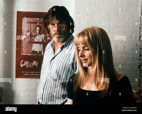 Nick Nolte Rosanna Arquette New York Stories 1989 Stock Photo Alamy