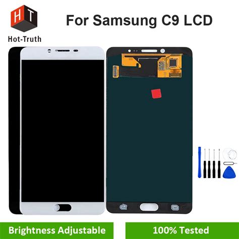 Hot Truth Super Amoled Original Lcd For Samsung Galaxy C Pro C