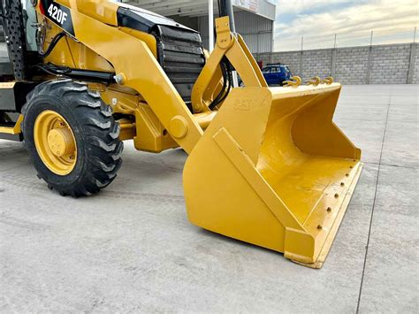 Retroexcavadora Caterpillar 2012 420f 4×4 Rodinia Gruas Y Equipos