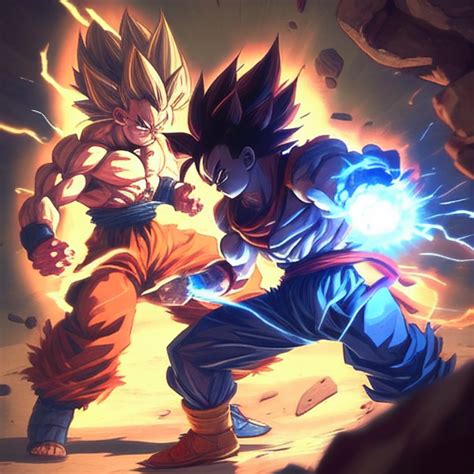 Goku vs Vegeta Final Battle by HighRiseMedia on DeviantArt