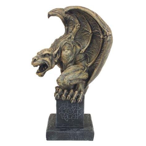 Design Toscano Abbadon Gargoyle Statue Reviews Wayfair