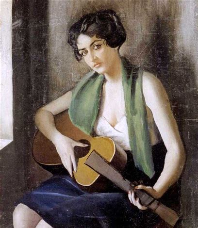 Donna Con Chitarra By Gregorio Sciltian On Artnet