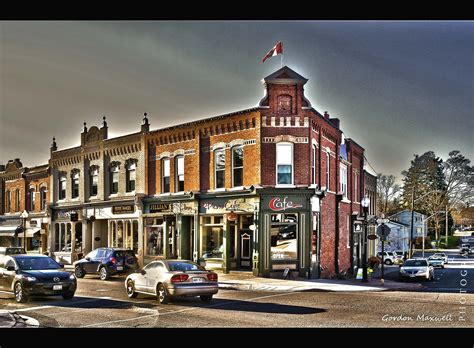 Buildings in Rural Ontario: Port Perry