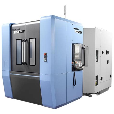 Centro De Mecanizado CNC 3 Ejes NHP 4000 Doosan Machine Tools