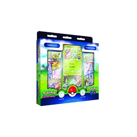 Pokémon Coffret Pin s Pokémon GO EB10 5 Bulbizarre