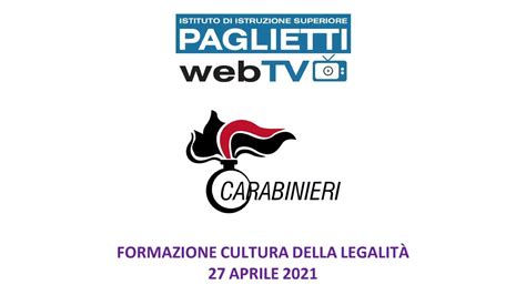 Formazione cultura della legalità YouTube