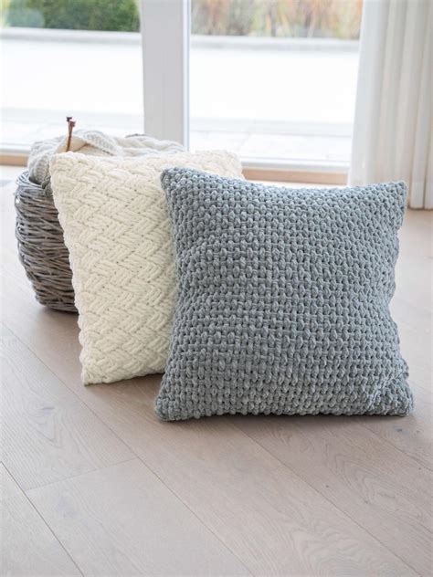 Housses De Coussin Au Crochet