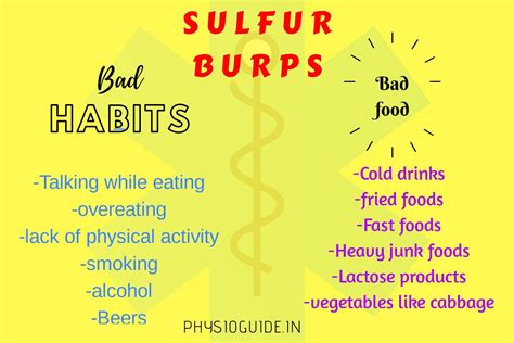 What Causes Sulfur Burps Sulphur Burps How To Get Rid Digestive