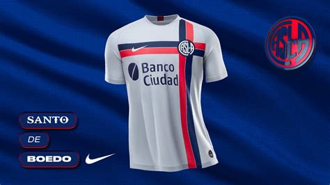 San Lorenzo Present Su Nueva Camiseta Alternativa Nexofin