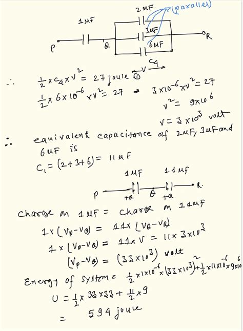 Give Solution Question Number 80 The Energy Stored In C4 Is 27 J