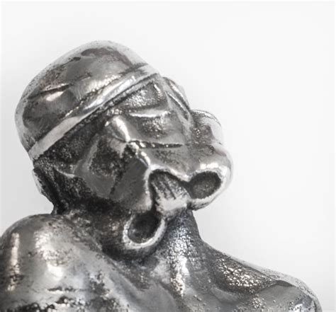 Stormtrooper THE NAKED TRUTH Aluminium Skulptur