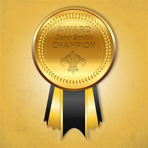 10+ Award Ribbon psd template free | room surf.com