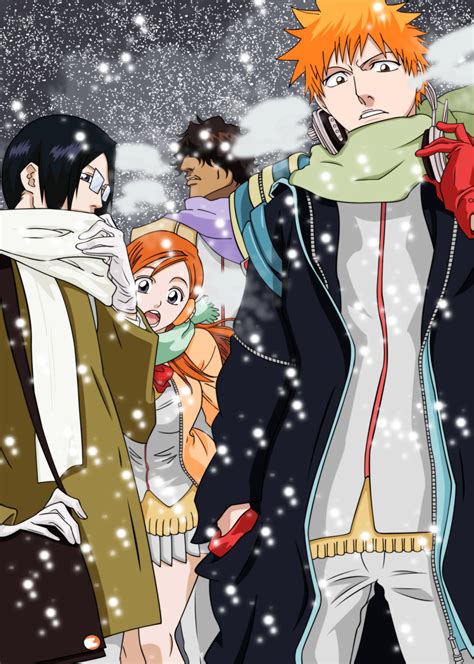 Bleach Christmas By X Ray99 On Deviantart