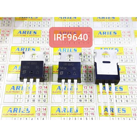 Jual FET IRF9640 ORIGINAL IRF 9640 Shopee Indonesia