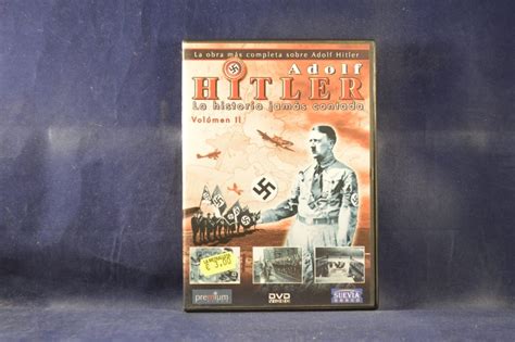 ADOLF HITLER LA HISTORIA JAMÁS CONTADA VOLUMEN II DVD Todo Música