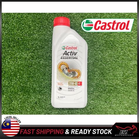 T Castrol Go Activ Essential W Sg Original Castrol Engine