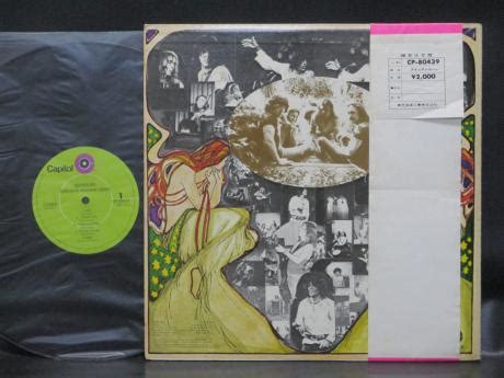 Backwood Records Quicksilver Messenger Service Quicksilver Japan Orig