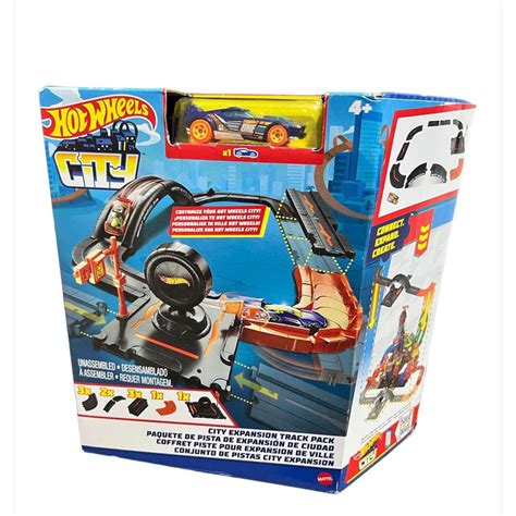 Pista Para Carrinho Hot Wheels Pistas City Mattel Shopee Brasil