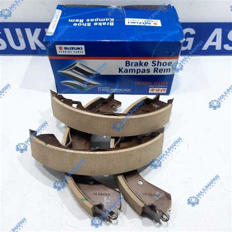 BRAKE SHOE KAMPAS REM BELAKANG SUZUKI KARIMUN WAGON R SGP Lazada